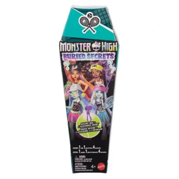 Monster High Gizemli Sırlar - Tenis Kortu Serisi