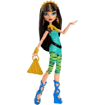 Monster High Okulunda İlk Gün Acayip Bebekleri Cloe De Nile