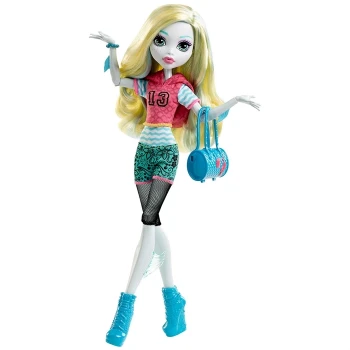 Monster High Okulunda İlk Gün Acayip Bebekleri Lagoona Blue