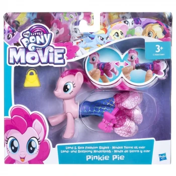 My Little Pony Değişebilen Deniz Ponyleri Pinkie Pie