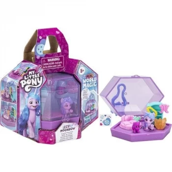 My Little Pony My Little Ponny Kristal Anahtarlık Izzy Moonbow F3872 F5244 Lisanslı Ürün