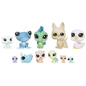 Pet Shop Minişler Cabın Crew Koleksiyoner Seti