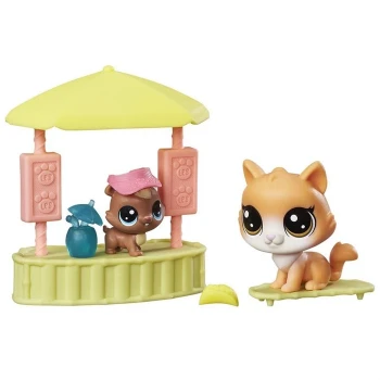 Pet Shop Minişler Tiki Treats Mini Oyun Seti
