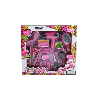 Pilli Işıklı Kuaför Güzellik Seti