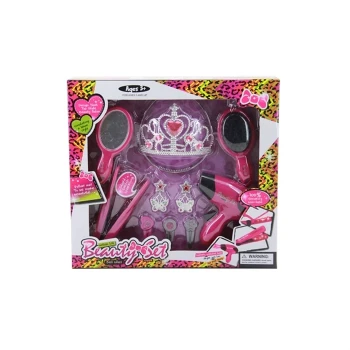 Pilli Işıklı Takı Güzellik Seti