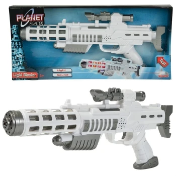 Planet Fighter Light Blaster Oyuncak Silah