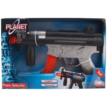 Planet Fighter Power Defender Oyuncak