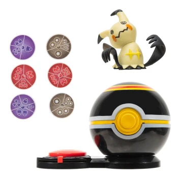 Pokemon Sürpriz Atak Oyun Seti - Mimikyu + Luxury Ball