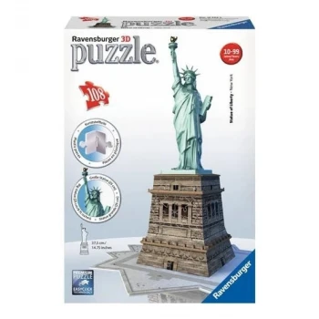 Ravensburger 3 Boyutlu Plastik Puzzle Dünya Tic Merkezi-125623