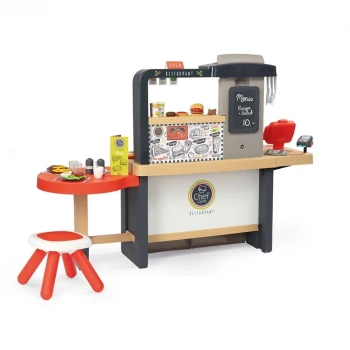 Şefin Köşe Restoranı Mutfaklı Oyun Seti 312307