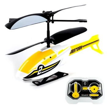 Silverlit Air Stork Kumandalı Helikopter - Sarı 84782-01