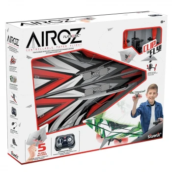 Silverlit Airoz Uzaktan Kumandalı Uçak Model 1