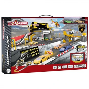 Simba Creatix Lamborghini Sesli Yarış Seti