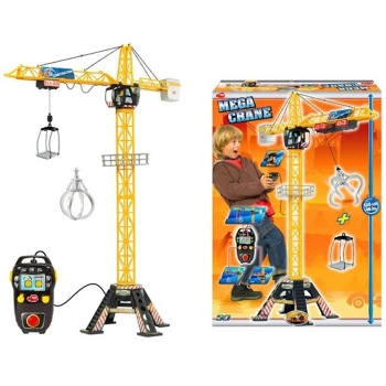 Simba Kumandalı Mega Vinç Set