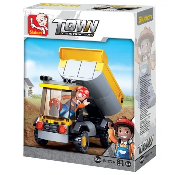 Sluban Damperli Kamyon