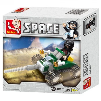 Sluban Space Mini Matkap Araç