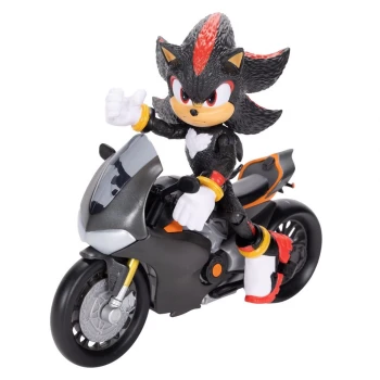 Sonic 3 Shadow Aksiyon Figür ve Motorsiklet 42406