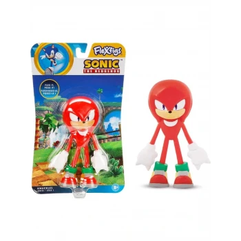 Sonic Aksiyon Figürü FLE03000 Flexfigs - Knuckles