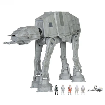 Star Wars At-AT Walker Araç ve Mikro Figür Seti SWJ0170