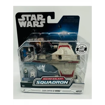 Star Wars Dark Empire E-Wing Araç ve Mikro Figür Set