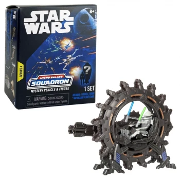 Star Wars Mikro Figür ve Araç Mini Sürpriz Paket Seri 4 SWJ0072