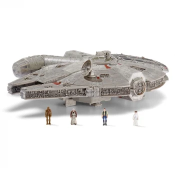 Star Wars Millennium Falcon ve Mikro Figür Seti SWJ0022