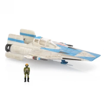 Star Wars Resistance A-Wing Araç ve Mikro Figür Set SWJ0336