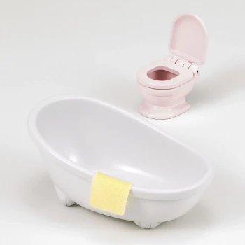 Sylvanian Families Bath & Toilet Set