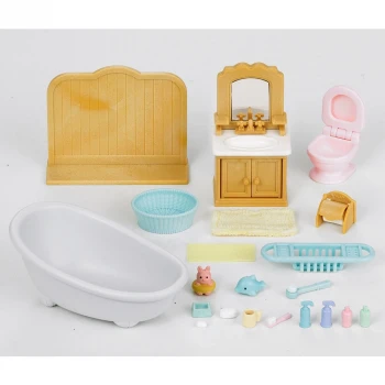 Sylvanian Families Bathroom Set