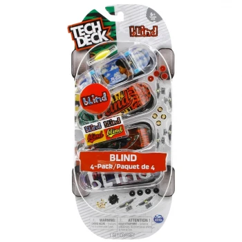 Tech Deck Blind Dörtlü Paket