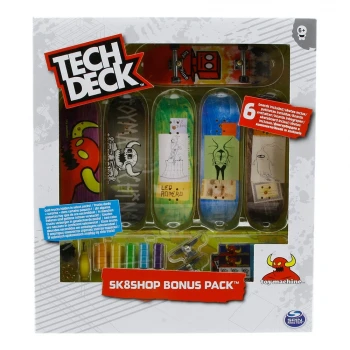 Tech Deck Bonus SK8 Toy Machine Paketi