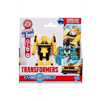Transformers Cyberworld Armor Up Bumblebee G1045