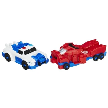 Transformers RID Combiner Force Strongarm Ve Optimus Prime