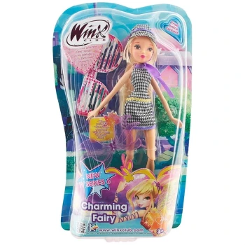 Winx Club Charming Fairy Stella Bebek