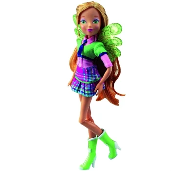 Winx Club School Fairy Flora
