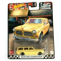 Mattel Hot Wheels Boulevard Premium Arabalar Volvo P220 Amazon Estate HCR13