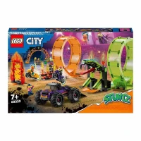 Lego City Çift Çemberli Gösteri Arenası 60339