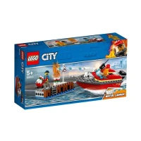 Lego City Fire Rıhtım Yangını 60213