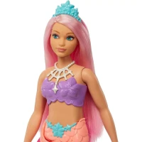 Barbie Dreamtopia Yeni Denizkızı Bebekler HGR09