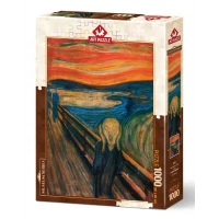 Art Puzzle Çığlık 1000 Parça Puzzle