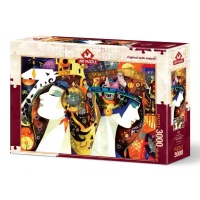 Art Puzzle İnat ve Gurur 3000 Parça Puzzle