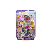 Polly Pocket Tek Boynuzlu At Ormanı Kompakt Oyun Seti