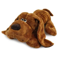 Neco Plush Buruşuk Köpek Peluş Oyuncak 51 cm