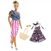 Barbie Fashionista Bebek ve Kıyafetleri FRY82