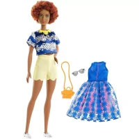 Barbie Fashionista Bebek ve Kıyafetleri FRY80