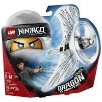 Lego Ninjago Zane Dragon Master 70648