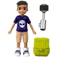Polly Pocket Nicolas Selfie Stick Aksesuar Seti