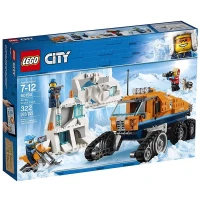 Lego City Scout Truck 60194
