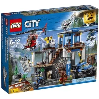 Lego City Mountain Police HQ 60174