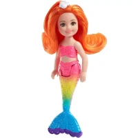 Barbie Dreamtopia Chelsea Denizkızı Bebekleri FKN05